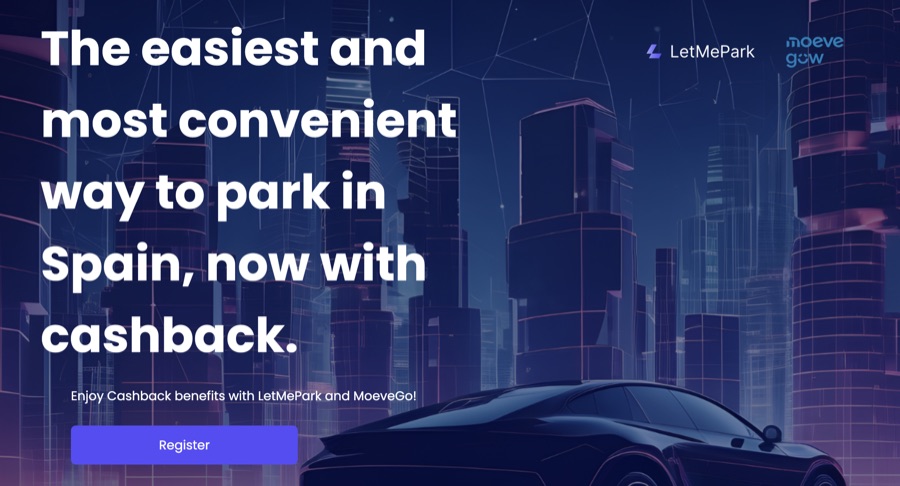Let Me Park — MoeveGo website