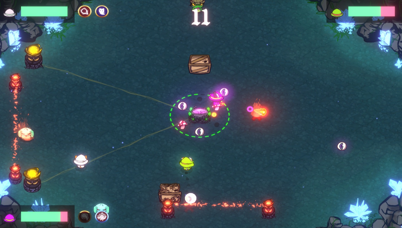 Purrfect Alchemy — wave survival game by Inorganic Games